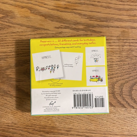 Happiness Assorted Notecards - Picture 4 of 4